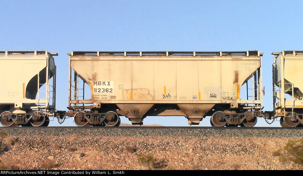 EB Manifest Frt at Erie NV W-Pshr -85